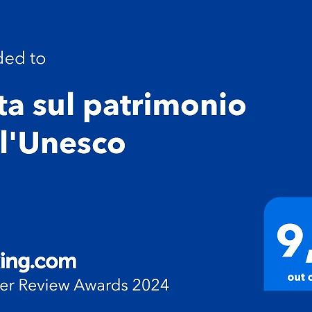 Vista Sul Patrimonio Dell'Unesco Cortiglione Eksteriør billede