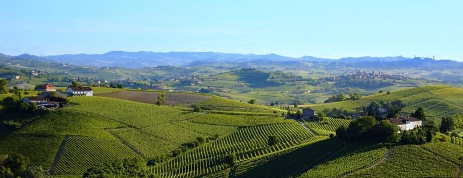 Vista Sul Patrimonio Dell'Unesco Cortiglione Eksteriør billede