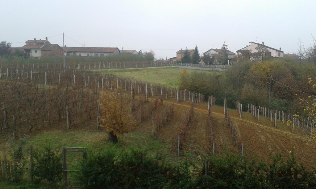 Vista Sul Patrimonio Dell'Unesco Cortiglione Eksteriør billede