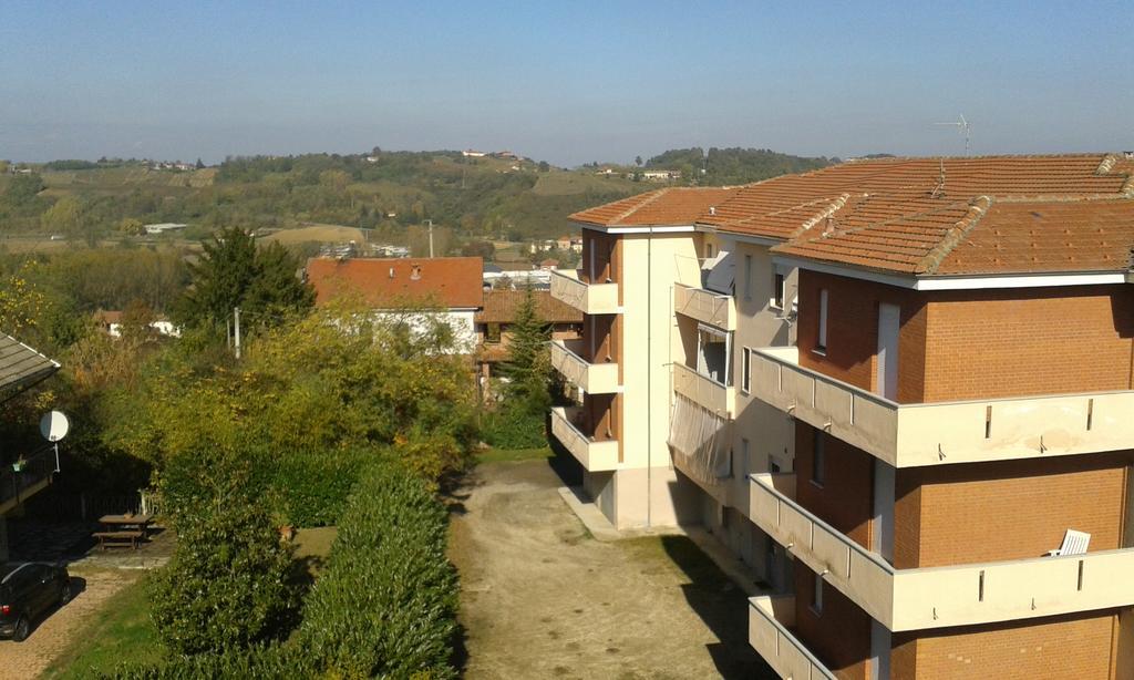 Vista Sul Patrimonio Dell'Unesco Cortiglione Eksteriør billede
