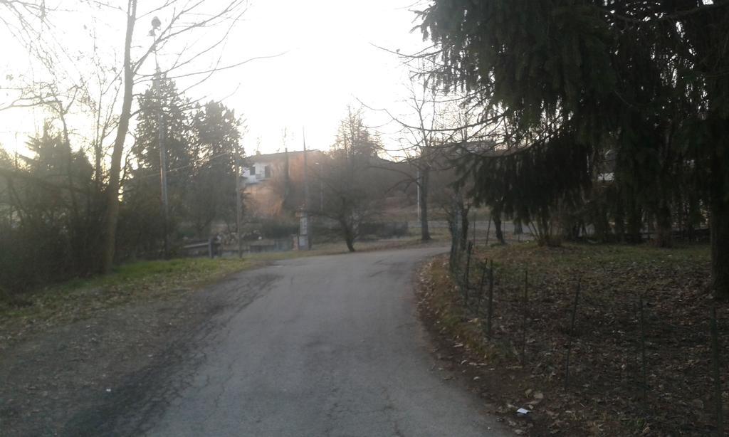 Vista Sul Patrimonio Dell'Unesco Cortiglione Eksteriør billede