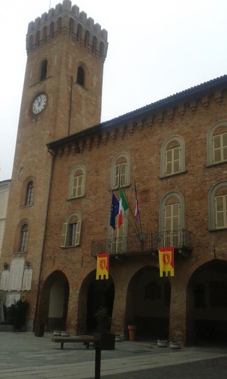 Vista Sul Patrimonio Dell'Unesco Cortiglione Eksteriør billede