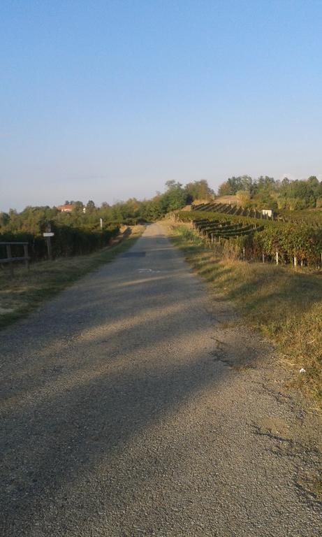 Vista Sul Patrimonio Dell'Unesco Cortiglione Eksteriør billede
